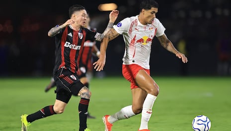 River vs. RB Bragantino (1-0): video, resumen y gol de la Copa Sudamericana