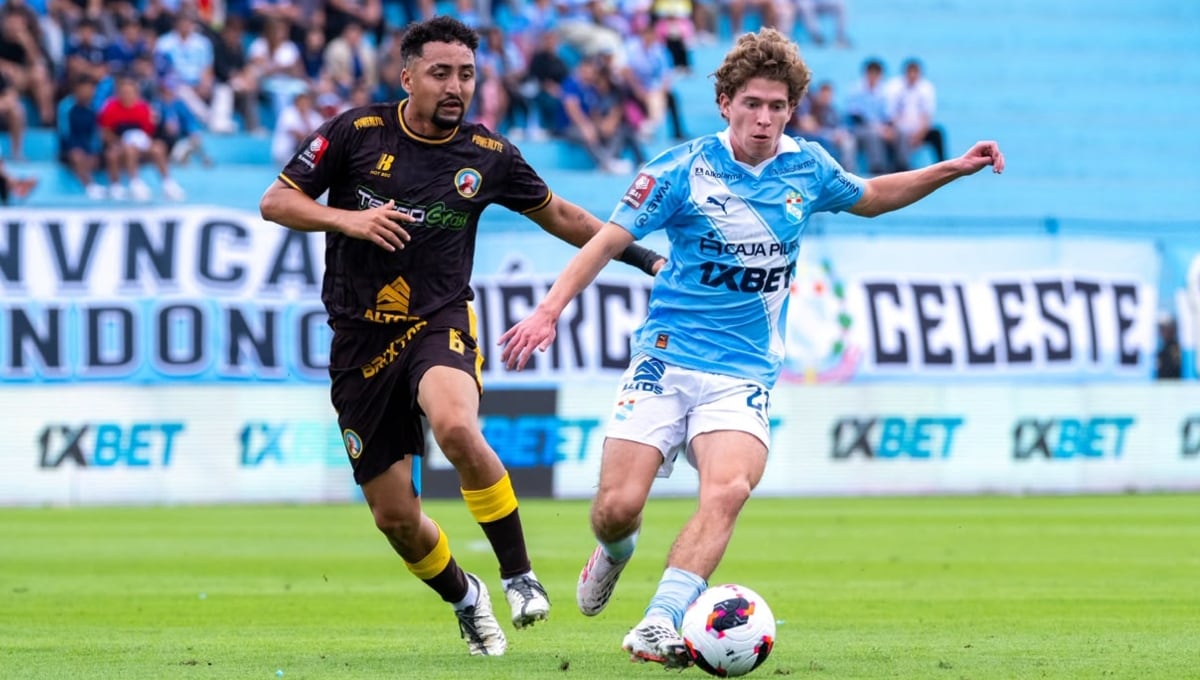 Ian Wisdom fue titular en Sporting Cristal en el último triunfo sobre Juan Pablo II. (Foto: GEC)