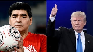 La polémica comparación entre Trump y Maradona, realizada por periodista inglés