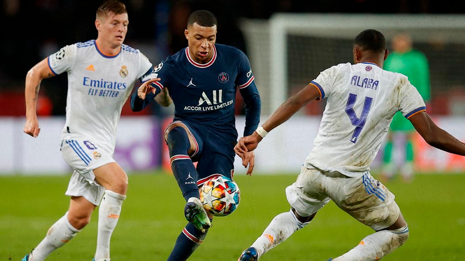 Con Mbappé en el epicentro, Real Madrid vs. PSG, un duelo posible en Champions League. (Foto: Agencias)