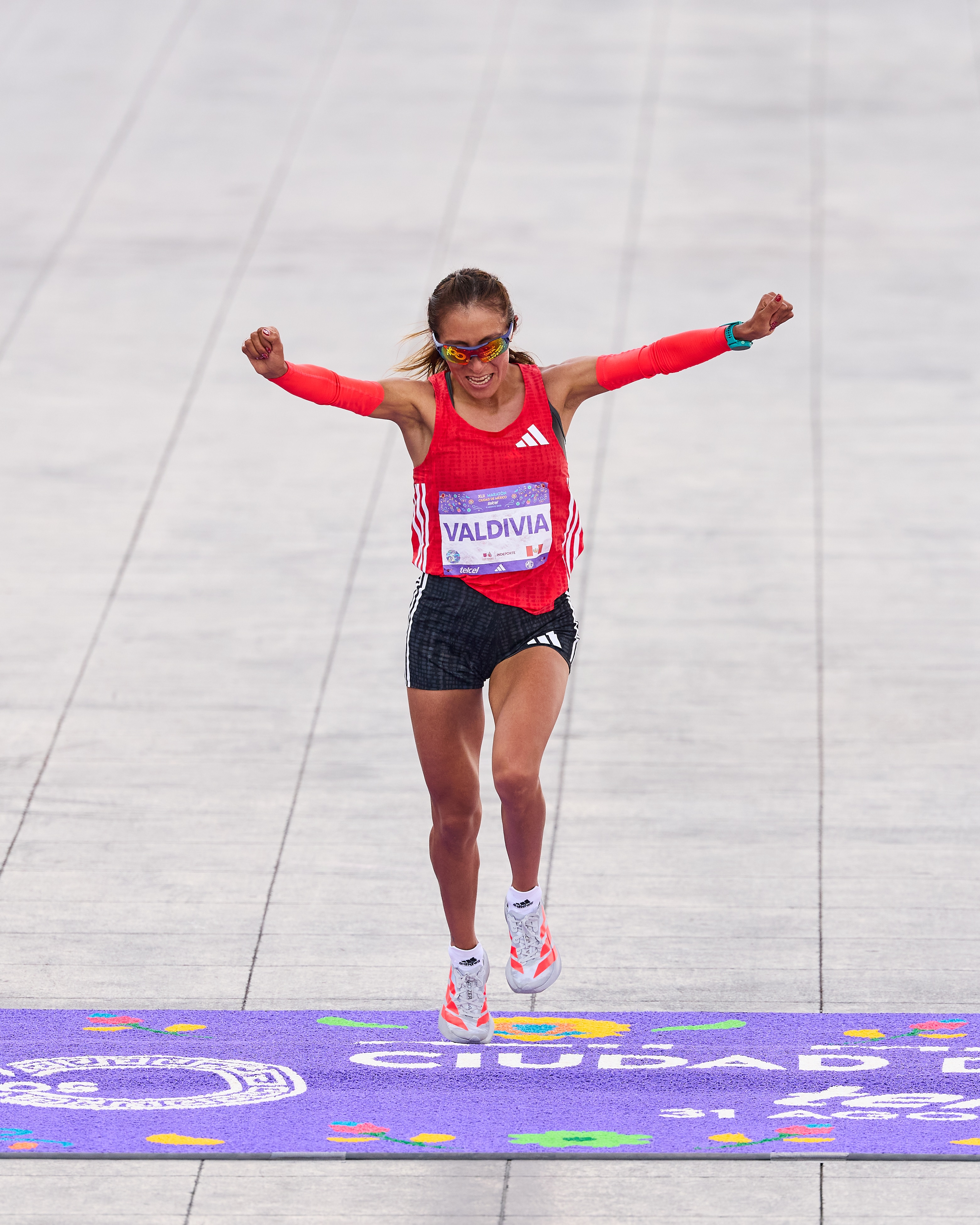 Thalia Valdivia fue la única sudamericana en subir al podio en la rama femenina. (Foto: Difusión)