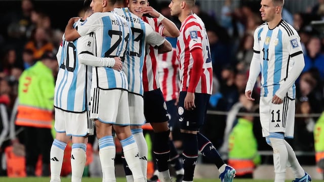 Argentina venció 1-0 a Paraguay con gol de Otamendi