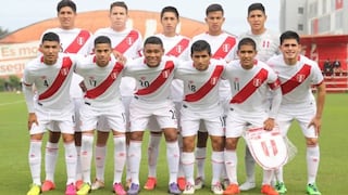 Selección Peruana Sub 20 disputará cuadrangular internacional en Arequipa