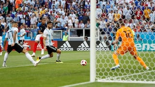 En el área, de '9': Mbappé mostró su clase y puso el tercero de Francia sobre Argentina [VIDEO]