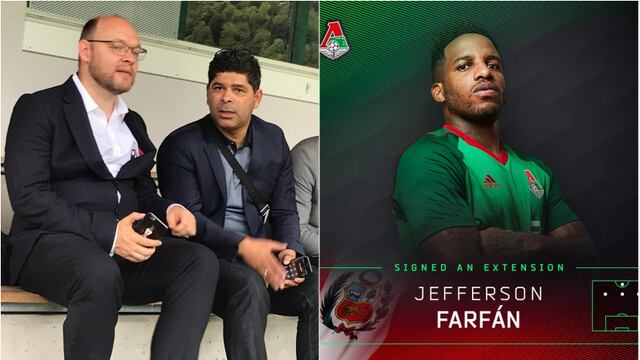 ¡Bien asegurado! Jefferson Farfán renovó hasta 2020 con Lokomotiv de Moscú [VIDEO]