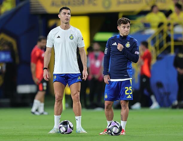 Otávio fue compañero de Cristiano Ronaldo en Al Nassr las dos últimas temporadas. (Foto: Getty Images)