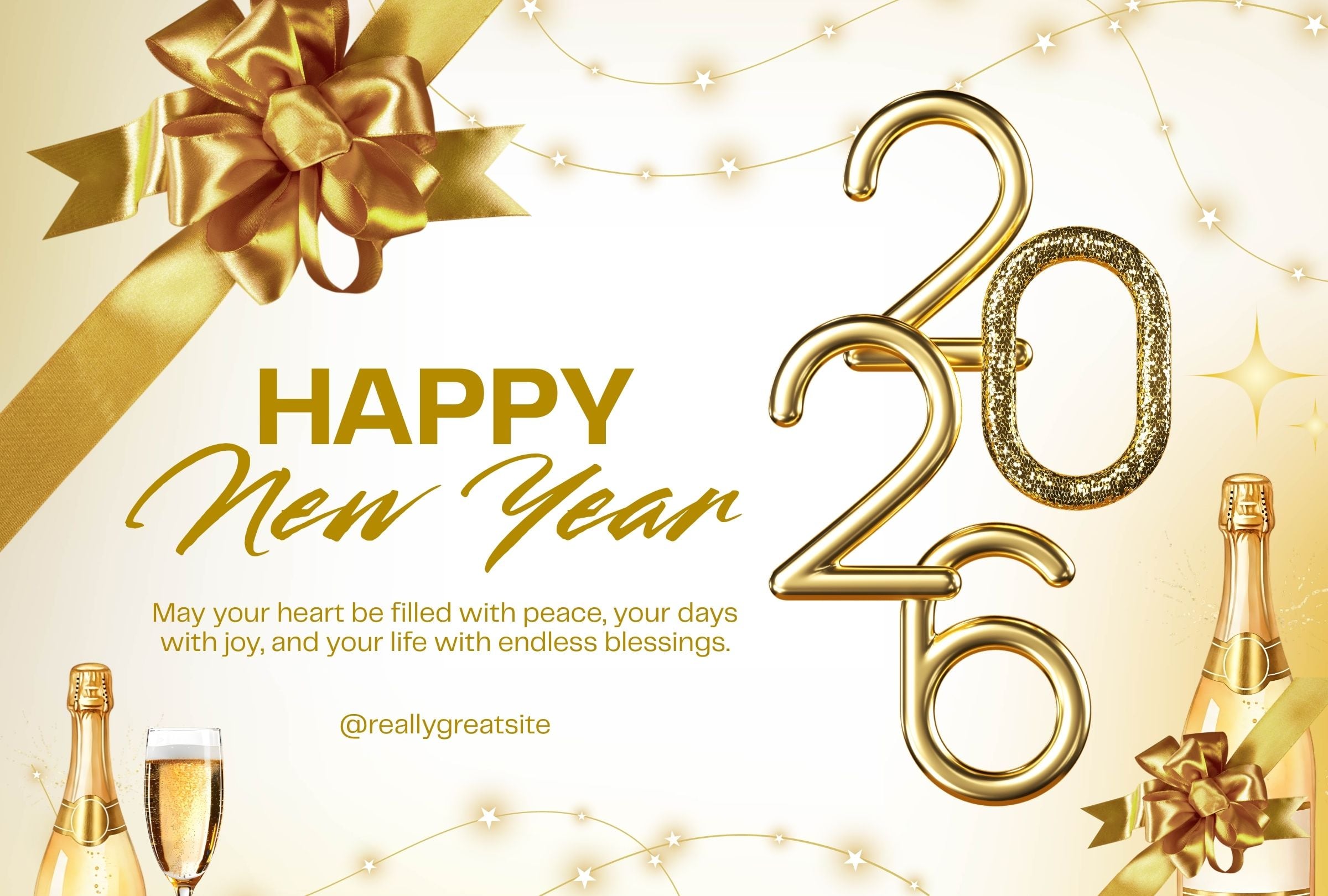 UNITED STATES, 31/12/2025.- “Let us raise a glass to what is gone, to what is coming and, above all, to who we are.” – Anonymous. PHOTO BY CANVA.COM