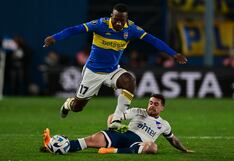 Firmaron tablas: Boca Juniors igualó 0-0 con Nacional, por Copa Libertadores