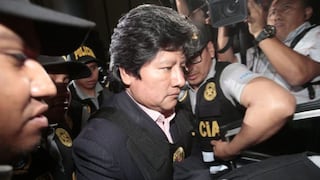 Edwin Oviedo dejará la cárcel por riesgo a contagio de coronavirus y tendrá detención domiciliaria