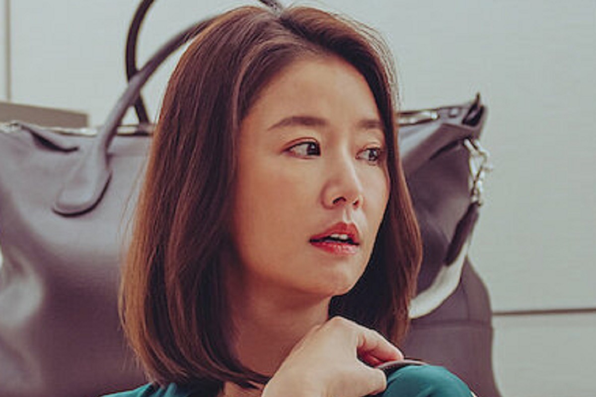 Ruby Lin asume el rol de Luo Xinlan en la serie taiwanesa "Amor, aquí y ahora" (Foto: Netflix)