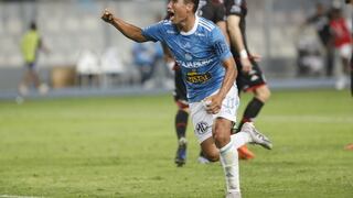 Irven Ávila tras su histórico gol con Sporting Cristal: “La hinchada se merece esto”