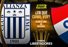 Canales para ver Alianza Lima vs. Nacional de Paraguay: transmisión por la Copa Libertadores
