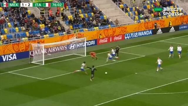 ¡Ay, Diego, qué cerca estuviste! El 'latigazo' de Lainez que casi termina en el empate de México [VIDEO]
