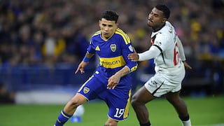 Boca perdió 1-0 ante Vasco da Gama por el partido de ida de la Copa Sudamericana
