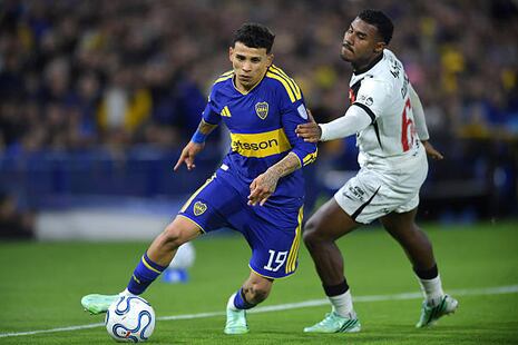 Boca perdió 1-0 ante Vasco da Gama por el partido de ida de la Copa Sudamericana