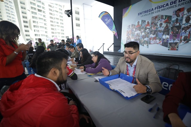 Legado entregó departamento a medallistas de Lima 2019. (Foto: Britanie Arroyo/ @photo.gec)