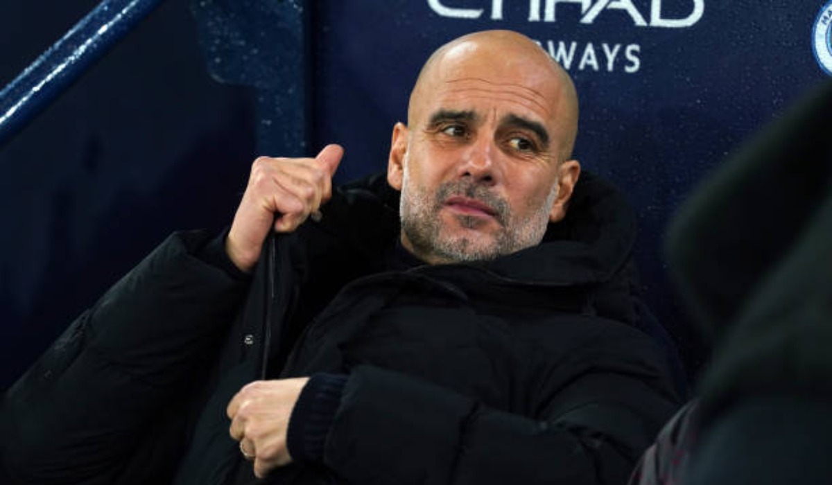 Pep Guardiola tiene contrato con Manchester City hasta 2026. (Foto: Getty Images)