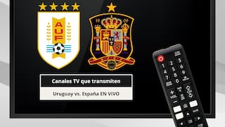Canales TV que transmiten Uruguay vs. España por el Mundial 2026