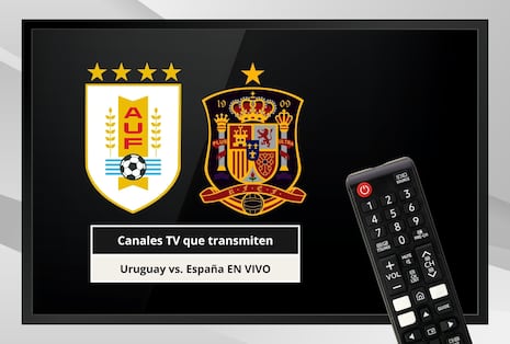 Canales TV que transmiten Uruguay vs. España EN VIVO GRATIS hoy por el Mundial de Fútbol 2026 en EE.UU., México y más países