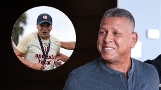 ‘Puma’ Carranza aprueba el regreso de Fabián Bustos a Universitario: “Le devolvió la alegría al club”