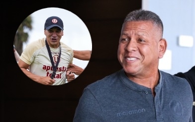 El 'Puma' Carranza está de acuerdo con el regreso de Fabián Bustos a tienda crema. (Fotos: Universitario)