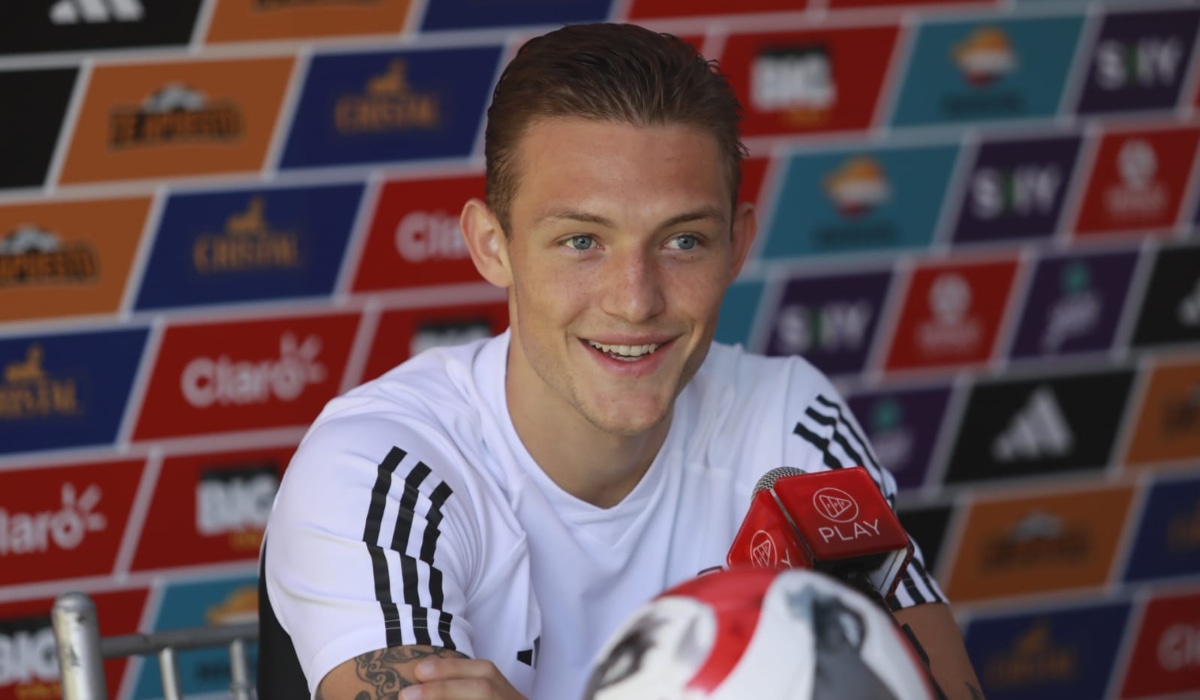 Oliver Sonne todavía no debuta con la Selección Peruana. (Foto: GEC)