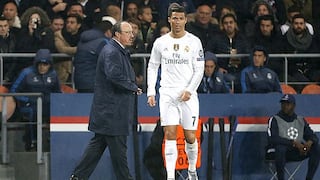 Real Madrid: Florentino Pérez presionó a Rafael Benítez con James y Cristiano