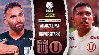 ¿A qué hora juega Alianza Lima vs. Universitario en Matute?