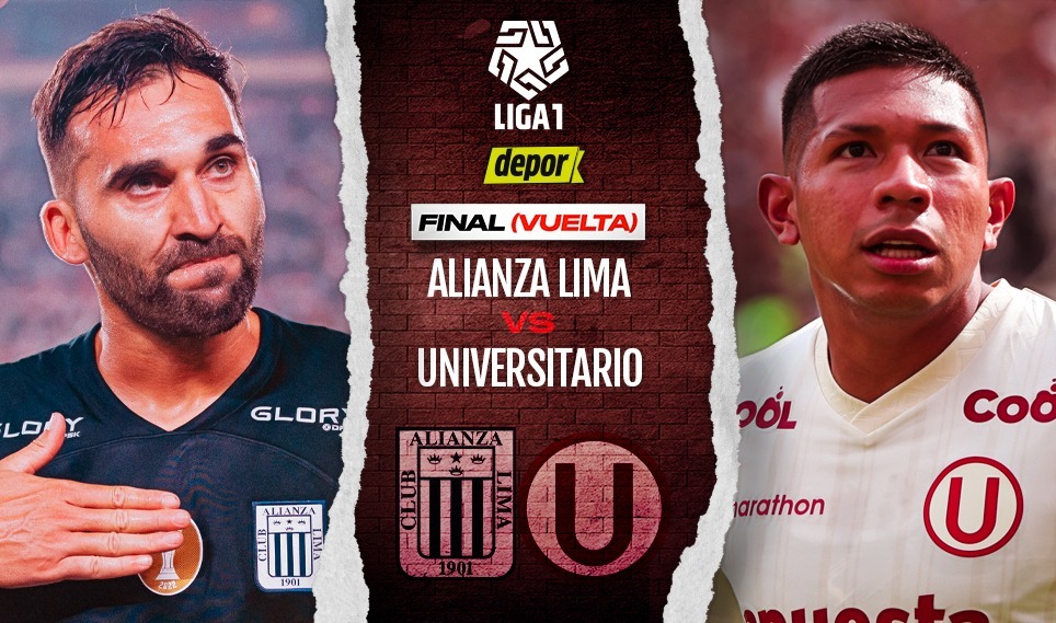 Alianza Lima vs. Universitario chocan por la final de Liga 1 (Diseño: Depor)