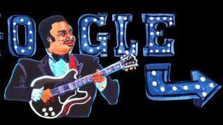 Google dedica un doodle a B.B. King, el ‘Rey del Blues’