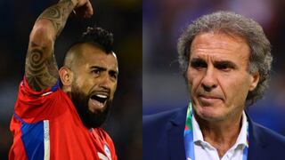 Óscar Ruggeri ‘dispara’ contra Arturo Vidal por críticas a Gareca: “Era 10 años antes, pichón”