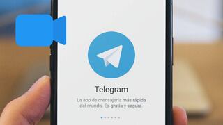 Así puedes crear videollamadas grupales en Telegram y conoce sus diferencias con las de WhatsApp