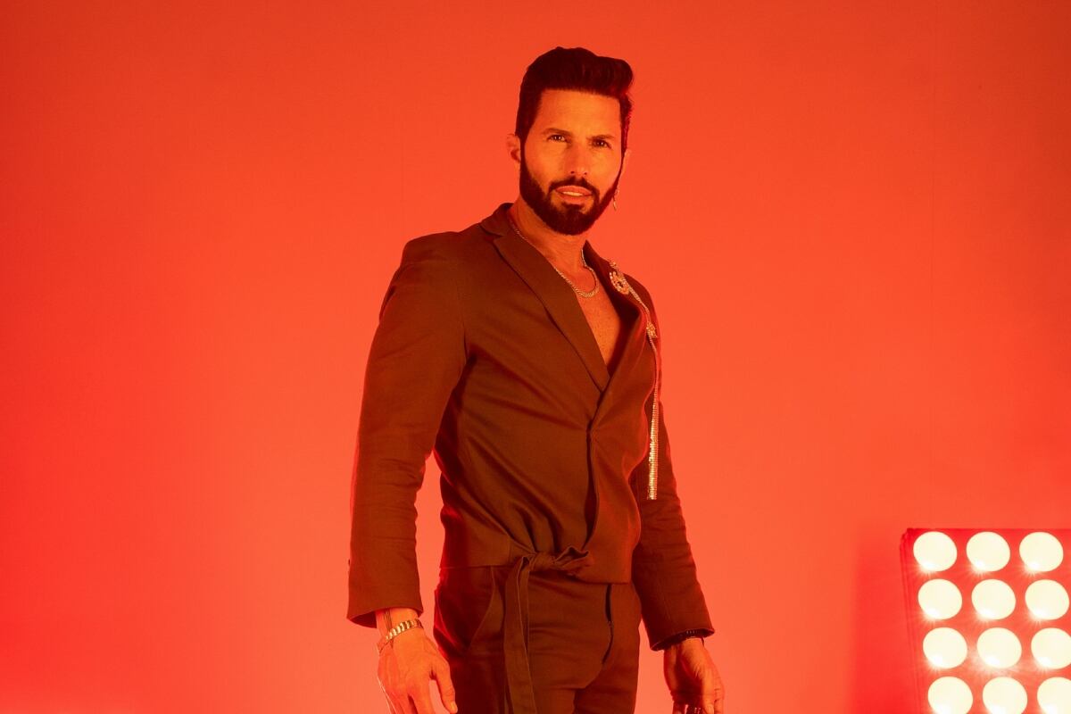 Poncho de Nigris fue el primer nominado de “La Casa de los Famosos México” (Foto: Las Estrellas)