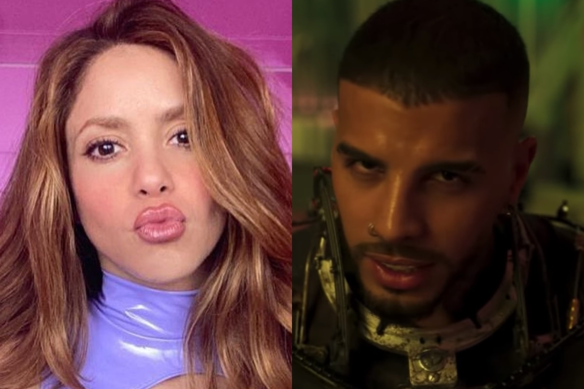 Rauw Alejandro y la cantante colombiana colaboraron juntos en “Te Felicito” (Foto: Sony Music.)