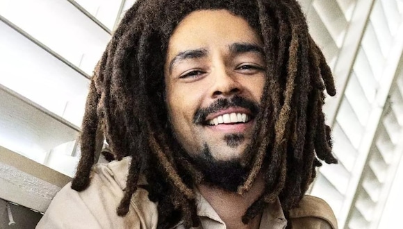 Kingsley Ben-Adir es el actor protagonista de la película biográfica "Bob Marley: One Love" (Foto: Paramount Pictures)