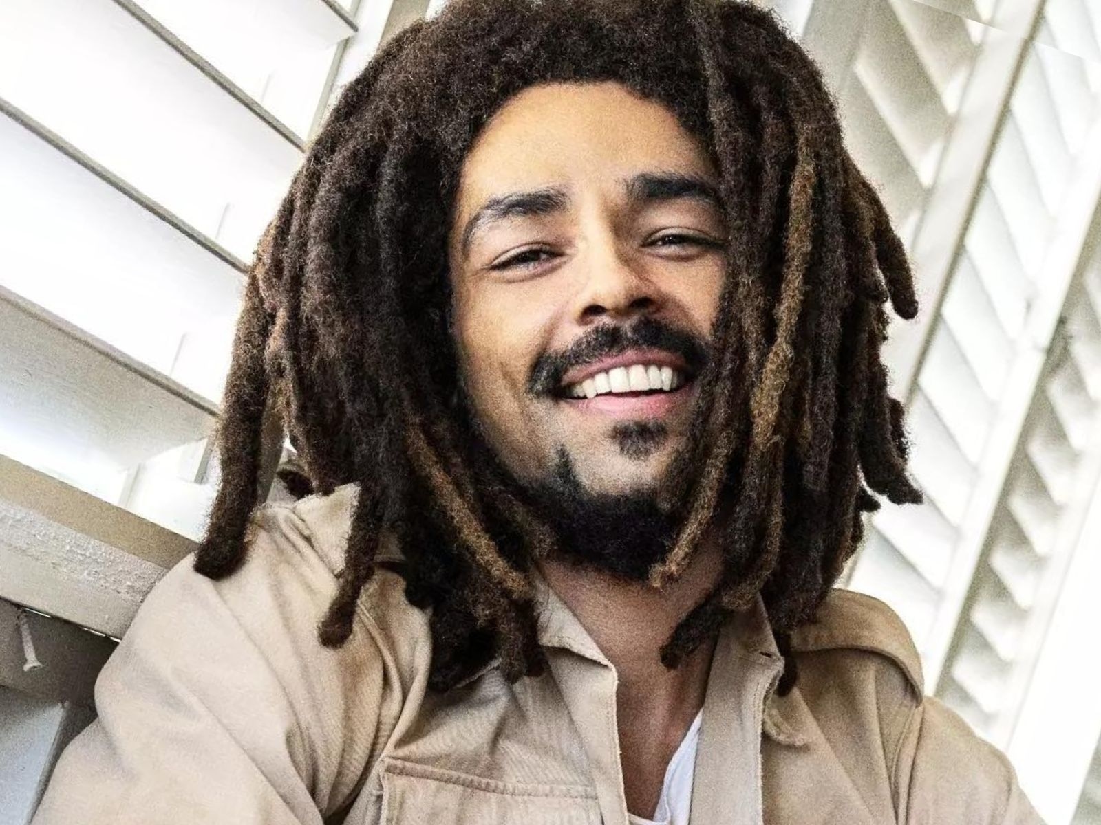 Kingsley Ben-Adir es el actor protagonista de la película biográfica "Bob Marley: One Love" (Foto: Paramount Pictures)