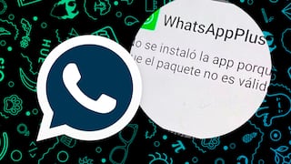 WhatsApp Plus V17.60: esto debes hacer si sale error al instalar el APK