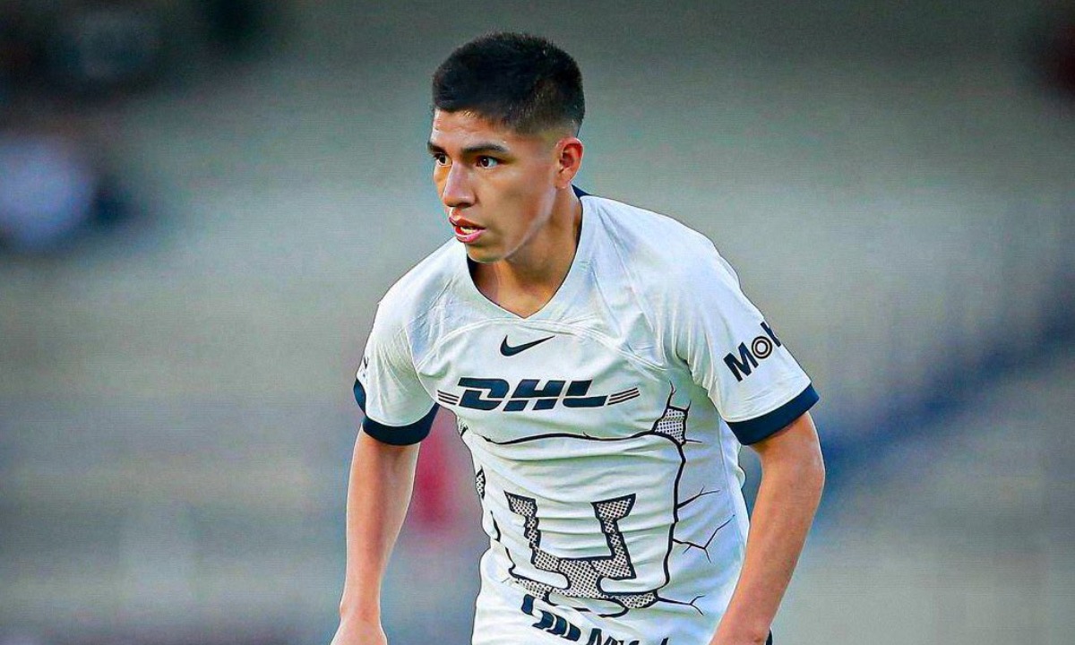 Piero Quispe fue fichado por Pumas UNAM de México. (Foto: Pumas)