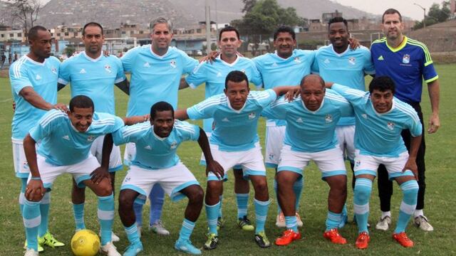 Sporting Cristal: ex glorias de los 90 se preparan para la 'Noche de la Raza Celeste'