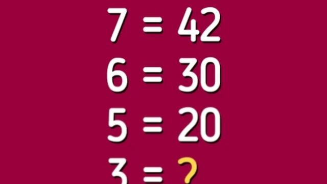 Desafío de inteligencia: Encuentra el número que reemplazará el signo de interrogación en 11 segundos