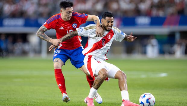 Perú y Chile se han enfrentado en 85 oportunidades. (Foto: Getty Images)