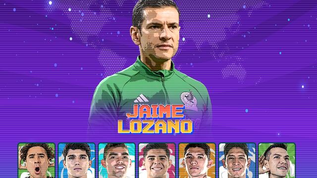 Lista de convocados de México: estos son los llamados por Jaime Lozano