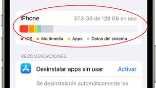 Libera espacio en tu iPhone con este truco