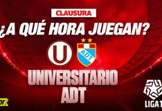 ¿A qué hora juegan Universitario vs ADT y en qué canales por el Clausura 2024?