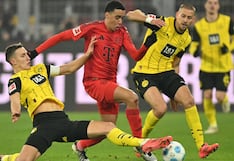 Borussia Dortmund vs. Bayern Múnich (1-1): resumen, goles y video por Bundesliga