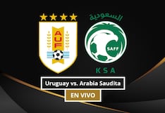 Uruguay vs Arabia Saudita: horario, TV y dónde ver por Mundial FIFA 2026 en señal abierta