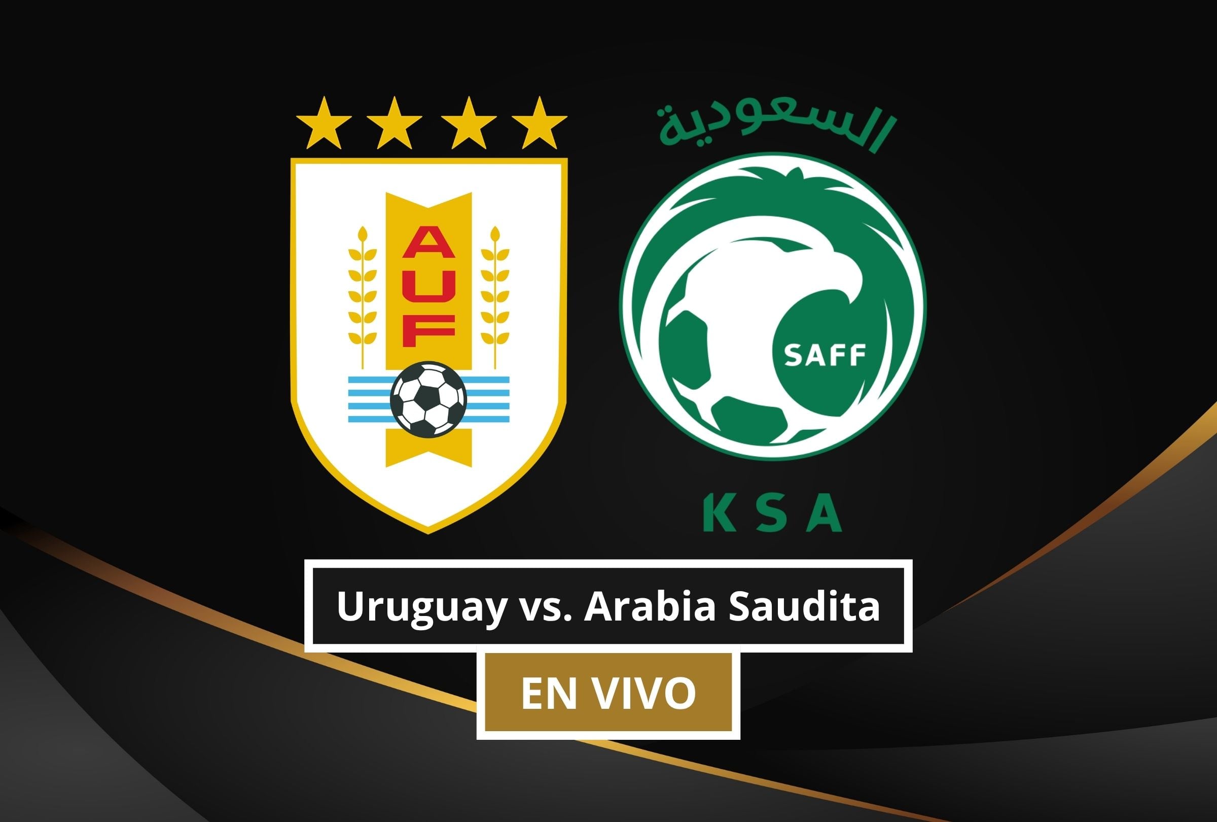 Revisa esta nota para que sepas a qué hora juega y qué canal transmite el Uruguay vs. Arabia Saudita por el Mundial de Fútbol 2026. (Foto: Composición Canva - Depor)
