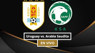 Uruguay vs Arabia Saudita: horario, TV y dónde ver por Mundial FIFA 2026 en señal abierta