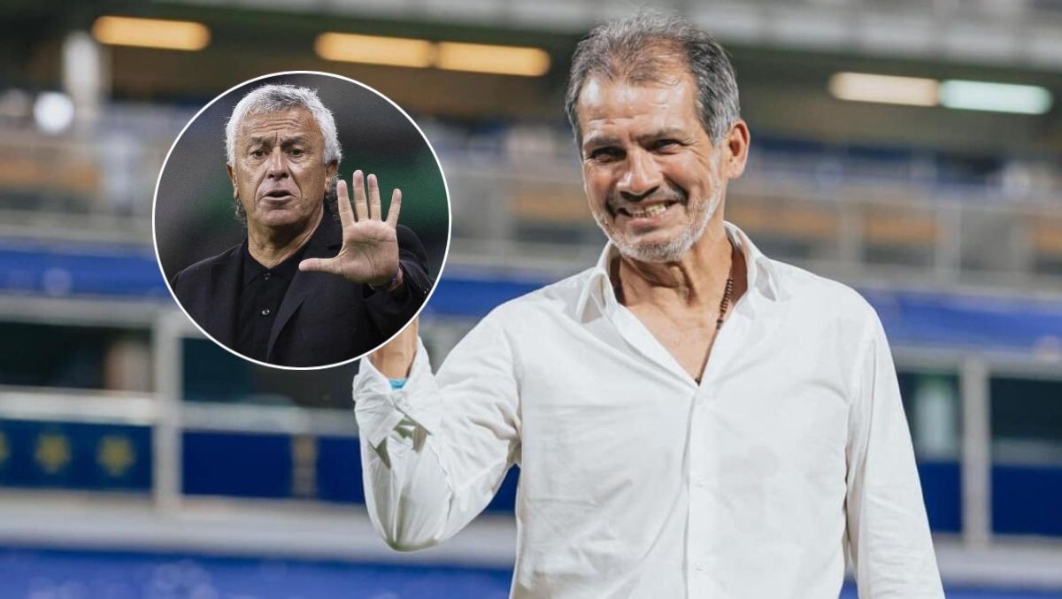 Franco Navarro confirmó que pase lo pase Néstor Gorosito permanecerá en Alianza Lima. (Foto: Alianza Lima | AP)