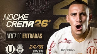 La Noche Crema ya tiene canal oficial: desde Universitario confirman dónde ver el amistoso